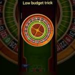 easy and fast low budget trick 🥀 Roulette Strategy to Win,#short#shortvideo