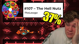 I GOT THE WORST LIST EXTREME DEMON! | THE ULTIMATE DEMON ROULETTE (part 3) | Geometry Dash 2.1