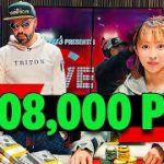 The BIGGEST pot in streaming poker HISTORY! ♠ Live at the Bike!