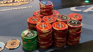 Immediately Stack an Opponent 3 Minutes into Sitting Down | BRC Poker Vlog #16