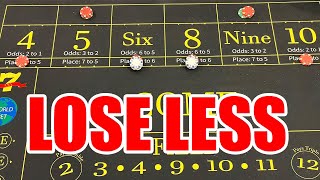 Lose Less with this Craps System