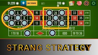 Stranger Strategy 🌟🌟 || Roulette Strategy To Win || Roulette Tricks