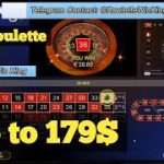 Roulette!! $15 to $179 | Roulette Strategy New System | Simply Way Strategy