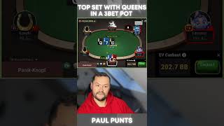 This is every Poker player‘s DREAM 😍 #ggpoker #poker #pokerstrategy #pokerstream #shorts #paulpunts