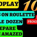 I AUTOPLAYED  💯  SPINS ON ROULETTE SINGLE DOZEN | RESULT IS SHOCKING | ROULETTE STRATEGY
