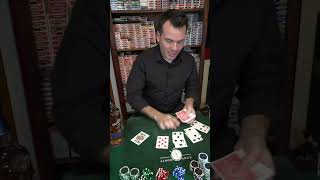 Cheating at Cards: Learn to COUNT CARDS in Less Than 1 Minute #shorts