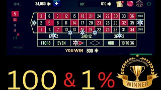more profitable strategy at roulette 🥀 Roulette Strategy to Win..