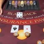 Blackjack | $200,000 Buy In | EPIC High Limit Session! Splitting Aces & All In For Over $100,000 Bet