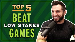 Top 5 Low Stakes Poker Hacks