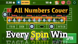 Every Spin Win 🌹🌹 || Roulette Strategy To Win || Roulette Trick