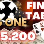 $55,200 BIG ONE Poker Tournament Final Table | TCH Live Dallas, Texas