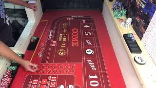 Win on every shooter in craps six shooter craps strategy