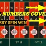 LIVE ROULETTE || ALL Numbers Covered || Every Spin Win