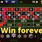 101% every spin win strategy ! Roulette strategy to win 👍