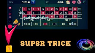 Super profitable trick at roulette 👍 Roulette Strategy to Win..
