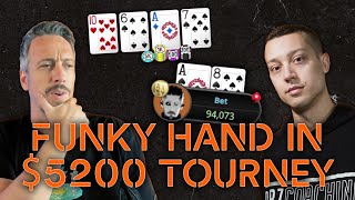 Reflecting on CRAZY poker hands with my coach | Poker Coaching