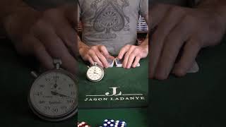 Cheating at Cards: Learn Your IQ in One Short Video! #shorts