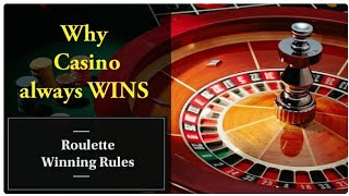 Roulette Strategy to win. Tricks to make good profit in Roulette.
