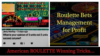 Roulette Winning Strategy. the last number Dozen Bets.