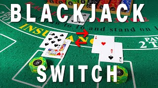 Making BANK in Blackjack SWITCH