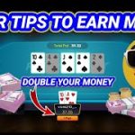 Poker Tips And Tricks Hindi || Playerzpot Me Poker Kaise Khele || Play Poker Earn Paytm Cash