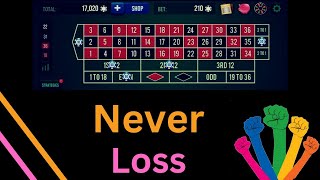No loss confirm trick at roulette…