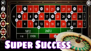 Roulette Super Successful Betting Strategy | Roulette Strategy to Win