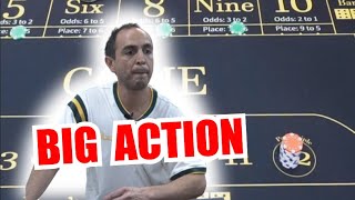 🔥BIG ACTION🔥 30 Roll Craps Challenge – WIN BIG or BUST #233