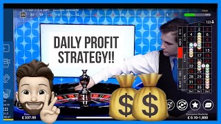 Fast Profit Roulette strategy 🤑 NEW SESSION 🔥🔥🔥🔥