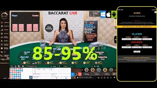 95% Accuracy of Baccarat Predictor 🔥 #shorts