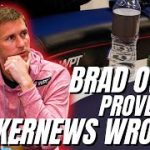 Brad Owen Proves Us WRONG! | $15MIL Main Event | WPT World Championship 2022