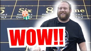 🔥WILD WINS?!🔥 30 Roll Craps Challenge – WIN BIG or BUST #232