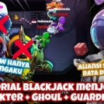 TIPS BLACKJACK MERATAKAN SPACECREW DI MEETING | SUPER SUS INDONESIA