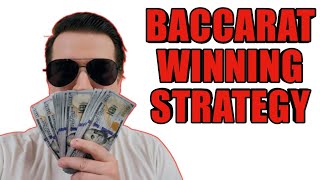 [NEW] Baccarat Winning Strategy That Never Ever Loses.