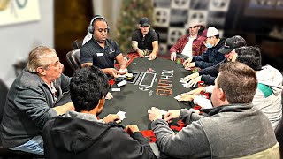 Live Cash Game | $2/$5 No-Limit Hold’em from TCH LIVE Austin