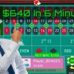 ROULETTE STRATEGY TO WIN!! 99% Of Spins (Incredible)