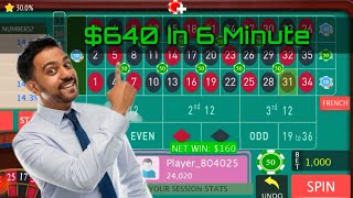 ROULETTE STRATEGY TO WIN!! 99% Of Spins (Incredible)