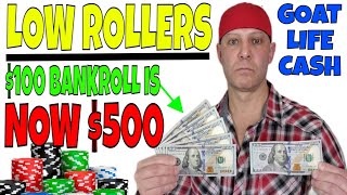 Roulette Strategy For Low Rollers With A $100 Bankroll- Day 2.