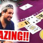 🔥WILD!!🔥 10 Minute Blackjack Challenge – WIN BIG or BUST #167