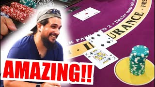 🔥WILD!!🔥 10 Minute Blackjack Challenge – WIN BIG or BUST #167