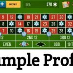 Simple Profit Strategy || Roulette Strategy To Win || Roulette Tricks