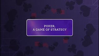 How to Play Poker | Learn to play Poker | Poker Lessons | Free Elementary Poker Course  Video 1