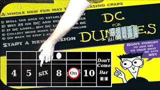 Dont Come for dummies Casino Craps