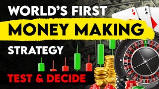 Best Winning Strategy for Baccarat, Roulette, Dice and Binary Options for 2023!