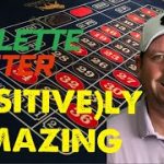 (POSITIVE)LY AMAZING NEW WINNING ROULETTE STRATEGY