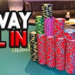 5 WAY ALL IN FOR OVER $10,000 IN THE VERY FIRST HAND! C2B Poker Vlog Ep. 159