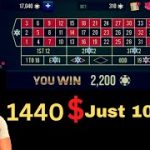 More profitable simple and fast trick at roulette…