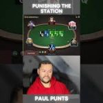 This is how you MAKE MONEY AGAINST FUN PLAYERS #ggpoker #poker #pokerstrategy #shorts #paulpunts