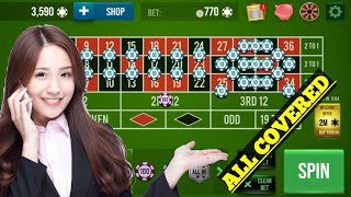 All Number Covered || Roulette Strategy To Win || Roulette Tricks