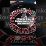 I Tried Out Drakes Roulette Strategy… And Won Massive! #roulette #drake #bigwin